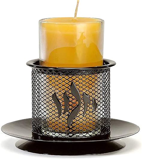 yahrzeit candle holder